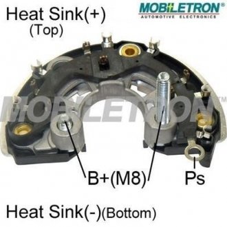 Диодный мост генератора MOBILETRON RB-168H