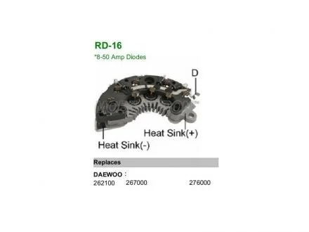 Диодный мост MOBILETRON RD-16