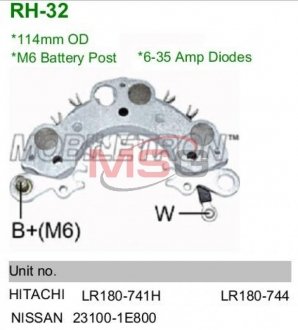 Диодный мост MOBILETRON RH-32