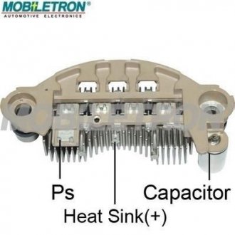 Диодный мост MOBILETRON RM191H (фото 1)