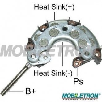 Диодный мост MOBILETRON RN-15PL (фото 1)