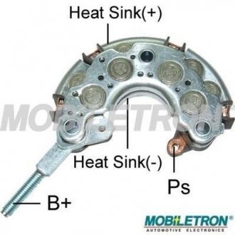 Діодний міст MOBILETRON RN-16PL (фото 1)