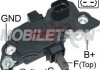 Регулятор генератора MOBILETRON VRB160 (фото 2)