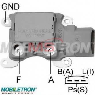 Регулятор генератора MOBILETRON VR-F786M (фото 1)