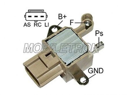 Регулятор генератора MOBILETRON VRH200596