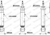 Амортизатор OESpectrum задн.d=11mm,L=45mm Audi A3,Seat,Golf VII 12- MONROE 376193SP (фото 4)