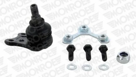 Фото опора шаровая передняя нижняя правая AUDI A3 (8L1) 96-06/SEAT LEON (1M1) 99-06 MONROE L29535 Опора шаровая передняя нижняя правая AUDI A3 (8L1) 96-06/SEAT LEON (1M1) 99-06 MONROE L29535