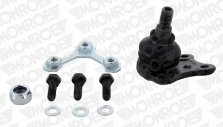 Фото опора шаровая передняя нижняя левая AUDI A3 (8L1) 96-06/SEAT LEON (1M1) 99-06 MONROE L29536 Опора шаровая передняя нижняя левая AUDI A3 (8L1) 96-06/SEAT LEON (1M1) 99-06 MONROE L29536