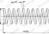 Задня пружина підвіски MONROE SP2722 (фото 2)