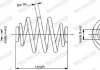 Задня пружина підвіски MONROE SP3513 (фото 2)
