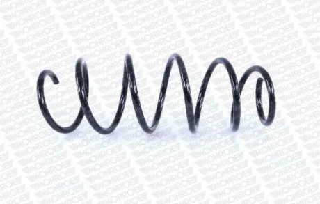 Пружина підвіски передн Лів/Прав CITROEN NEMO, FIAT QUBO, PEUGEOT BIPPER TEPEE 1.3D/1.4D 02.08- MONROE SP4061