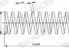 Пружина задн. підвіски XC70 II MONROE SP4113 (фото 1)