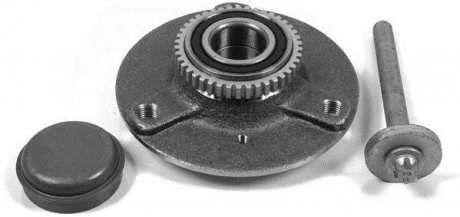 Фото набір підшипника маточини колеса MOOG MEWB11281 Набір підшипника маточини колеса MOOG MEWB11281