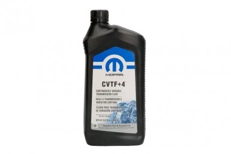 Олива трансмісійна &quot;CVTF+4&quot;, 0,946 л. Mopar 05191184AA