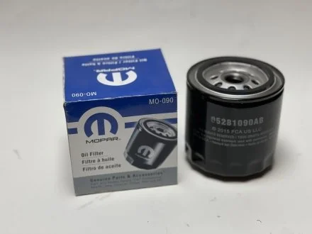 Фильтр масляный Mopar 05281090AB