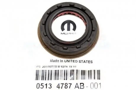 Фото сальник напіввісі задньої Mopar 5134787AB Сальник напіввісі задньої Mopar 5134787AB