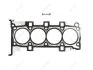 Прокладка головки Mopar 68188889AG (фото 1)