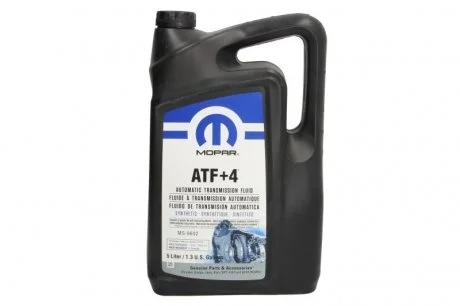 Олива трансмісійна ATF 1.3 Gal (5 литров) Mopar 68218058AA