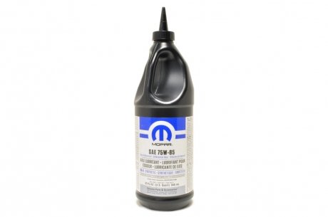 Олива гіпоїдна синтетична 75W85 Mopar 68232947AD