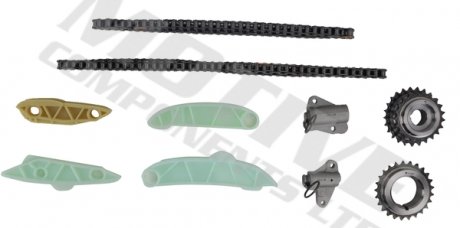 Комплект ГРМ (цепь + шестерня)) MOTIVE MOTTCK268