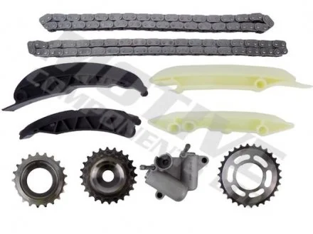 Фото комплект ланцюга ГРМ BMW 5 (E60/E61)/6 (E63)/7 (E65/E66/E67)/X1 (E84)/X5 (E70) 3.6-4.8 03- (N62/N62N) MOTIVE TCK236 Комплект ланцюга ГРМ BMW 5 (E60/E61)/6 (E63)/7 (E65/E66/E67)/X1 (E84)/X5 (E70) 3.6-4.8 03- (N62/N62N) MOTIVE TCK236