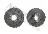 Комплект ланцюга ГРМ Audi A4/A6/A8/Q7/VW Touareg 2.7D/3.0D 03-11 (ланцюг + елементи) (симплекс) MOTIVE TCK247 (фото 5)