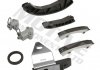 Комплект ланцюга ГРМ Hyundai Accent 1.5/1.6 CRDI 05- (ланцюг, натяжник, шестерня) MOTIVE TCK250 (фото 8)
