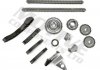 Комплект ланцюга ГРМ Hyundai Accent 1.5/1.6 CRDI 05- (ланцюг, натяжник, шестерня) MOTIVE TCK250 (фото 9)