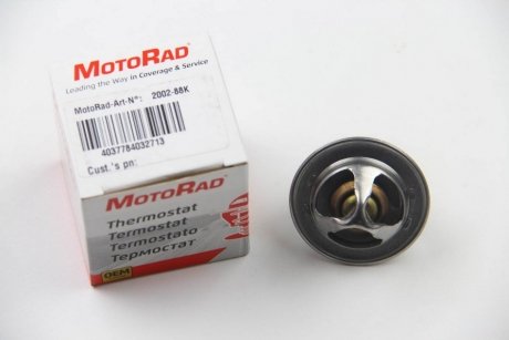 Термостат Ford Escort/Lanos/Lacetti 1.4/1.6i 90- (88 C) MOTORAD 2002-88