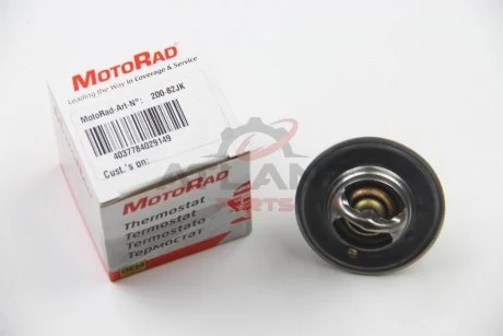 Фото термостат Alfa Romeo Giulia/Skoda Fabia 1.3-1.6i 74- (82 C) (jiggle-pin) MOTORAD 200-82JK Термостат Alfa Romeo Giulia/Skoda Fabia 1.3-1.6i 74- (82 C) (jiggle-pin) MOTORAD 200-82JK