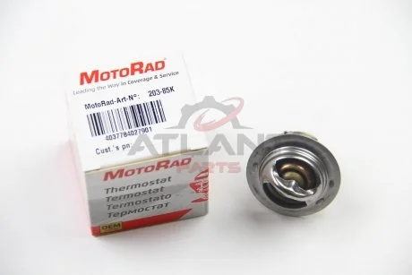 Фото термостат Ducato/Citroen CX II/Peugeot J5 2.0i-2.5D/TD 75-94 (85 C) MOTORAD 203-85K Термостат Ducato/Citroen CX II/Peugeot J5 2.0i-2.5D/TD 75-94 (85 C) MOTORAD 203-85K