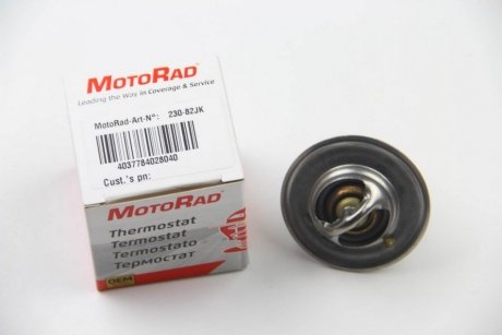 Термостат Ducato/Jumper/Boxer 2.5/2.8 D/TDI/JTD 90- (82 C) MOTORAD 230-82J