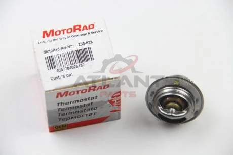 Фото термостат системи охолодження (82°C) CHEVROLET AVEO / KALOS, MATIZ, SPARK DAEWOO MATIZ, TICO DAIHATSU CHARADE I, CHARADE II, CHARADE II/HATCHBACK, CHARADE III, CHARADE IV, CHARMANT 0.5-2.8D 04.69- MOTORAD 23982K Термостат системи охолодження (82°C) CHEVROLET AVEO / KALOS, MATIZ, SPARK DAEWOO MATIZ, TICO DAIHATSU CHARADE I, CHARADE II, CHARADE II/HATCHBACK, CHARADE III, CHARADE IV, CHARMANT 0.5-2.8D 04.69- MOTORAD 23982K
