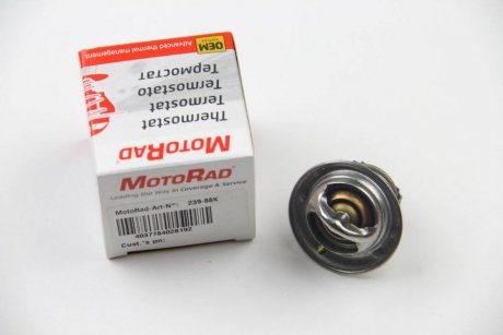 Термостат Chevrolet Aveo/Mtsubishi Lancer/Suzuki Swift 1.0-1.6i 79- (88 C) MOTORAD 239-88