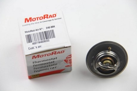 Термостат Kia Rio/Honda Accord/Mitsubishi Lancer 1.5-2.0i 16V 85- (88 C) MOTORAD 240-88