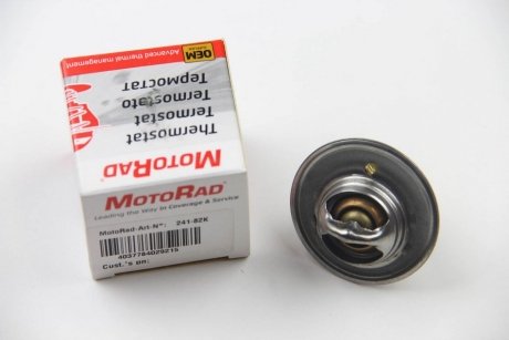 Термостат Mazda 121, 323, 626, 929/Nissan Cabstar/Toyota Corolla 0.6-3.0i 68- (82 C) MOTORAD 241-82