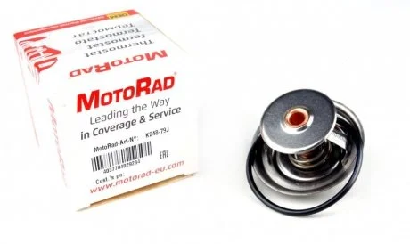 Термостат системи охолодження (14 79°C) MERCEDES 124 (C124), /8 (W114), G (W460), G (W463), T2/L, VARIO (B667, B670, B668), VARIO (B670), VARIO (B670, B668, B667) 10.0D-6.9D 01.68- MOTORAD 248-79JK