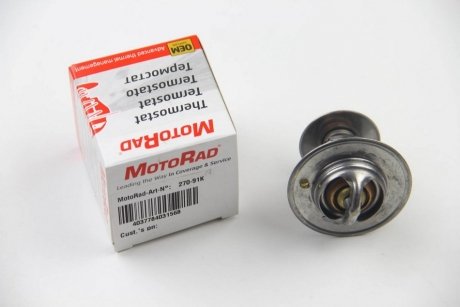Термостат Transit/Fiesta/Focus/Mondeo 1.6-2.5 TD/TDCI/TDI/i 90- (91 C) MOTORAD 270-91