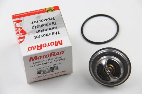 Термостат BMW 3 (E30/E36)/5 (E34)/7 (E23/E32)/MB (W123) 82- (79 C) (jiggle-pin) MOTORAD 274-79J