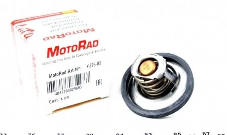 Фото термостат MOTORAD 276-82K Термостат MOTORAD 276-82K