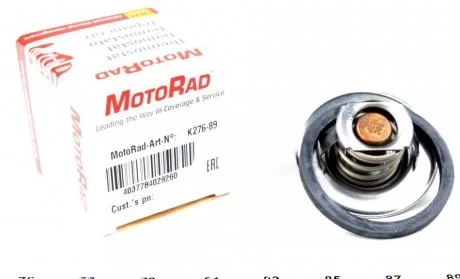 Фото термостат MOTORAD 276-89K Термостат MOTORAD 276-89K