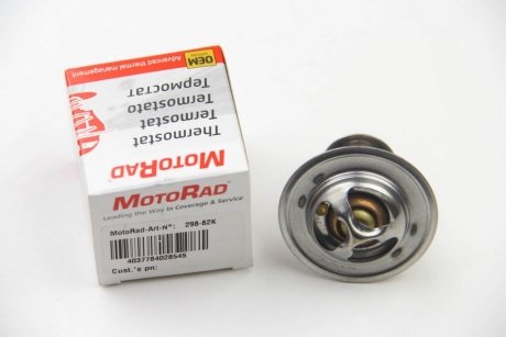 Термостат Peugeot 4007/Citroen C-Crosser/Toyota Corolla 1.0-3.0 i/D 89- (82 C) MOTORAD 298-82