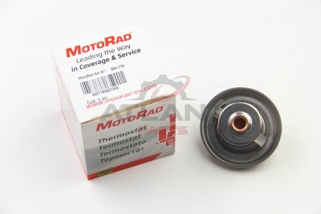 Термостат VW Transporter/LT/Golf III, IV, V/Audi A3/A6/A8 2.3-4.2 i/TD/TDI 78- (77 C) MOTORAD 304-77K