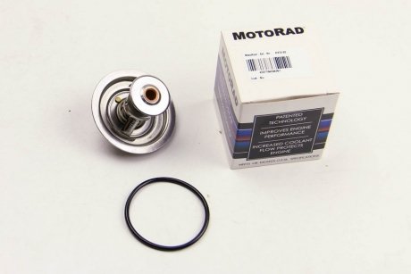 Термостат KIA Seed/Magentis/Sportage 1.6-2.0 CRDI 05- (75x35x35; 82C)(без прокладки) MOTORAD 372-82