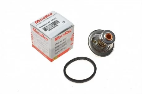 Термостат системи охолодження (82°C) HYUNDAI ACCENT, ACCENT I, ACCENT II, ACCENT III, COUPE I, COUPE II, ELANTRA III, ELANTRA IV, GENESIS, GETZ, GRANDEUR, H-1, HIGHWAY, I30, IX35 1.4-2.5D 06.95-12.20 MOTORAD 373-82K