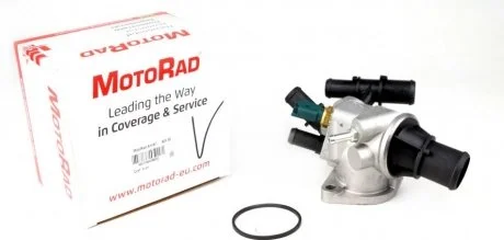 Термостат системи охолодження (14, 88°C, в корпусі) FIAT BRAVO II, DOBLO, DOBLO/MINIVAN 1.9D 10.01- MOTORAD 409-88K