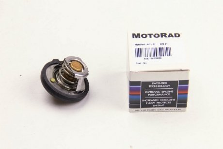 Фото термостат Jeep Patriot/Cherokee/Mini Cooper 2.0-2.4i 01- (91C) MOTORAD 425-91 Термостат Jeep Patriot/Cherokee/Mini Cooper 2.0-2.4i 01- (91C) MOTORAD 425-91