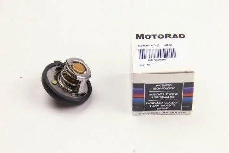 Термостат Jeep Patriot/Cherokee/Mini Cooper 2.0-2.4i 01- (91C) MOTORAD 425-91
