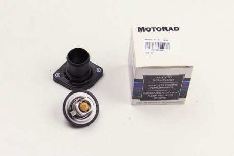 Термостат Berlingo/Scudo/Partner 1.4-1.6i 2.0i 00-(89C) с корпусом MOTORAD 438-89