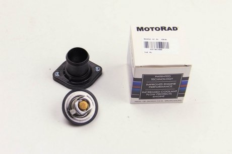 Фото термостат Berlingo/Scudo/Partner 1.4-1.6i 2.0i 00-(89C) с корпусом MOTORAD 438-89 Термостат Berlingo/Scudo/Partner 1.4-1.6i 2.0i 00-(89C) с корпусом MOTORAD 438-89